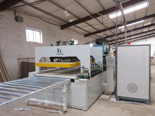 GPB-27-DT 27T HF Board Jointing Machine
